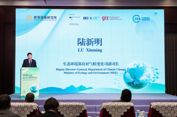 牛配资 2025第四届气候投融资国际研讨会平行分会二：“迈向COP30:金融加速推进全球气候行动”在京成功举办
