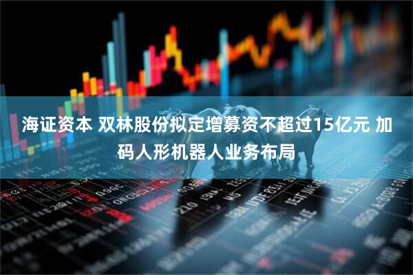海证资本 双林股份拟定增募资不超过15亿元 加码人形机器人业务布局
