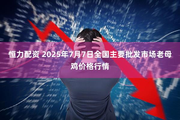 恒力配资 2025年7月7日全国主要批发市场老母鸡价格行情